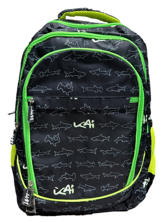 KAI BOYS SHARK BACKPACK