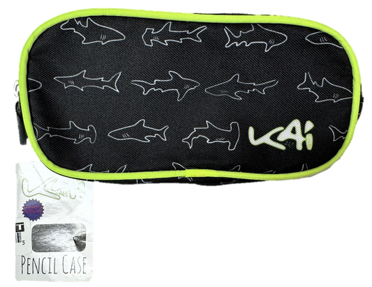 KAI BOYS SHARK SMALL PENCIL CASE