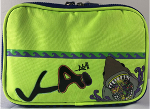 KAI BOYS SHARK XL PENCIL CASE