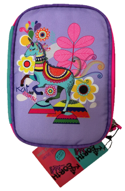 KAI UNICORN / SEA HORSE LARGE PENCIL CASE