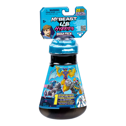 MrBeast Lab Hybrids Mystery Mix & Match Action Figure