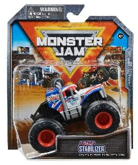 MONSTER JAM 1:64 DIE CAST SINGLES