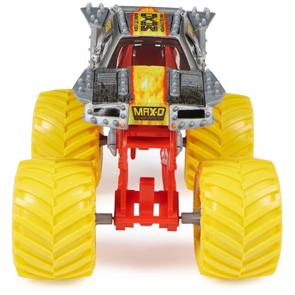 Monster Jam, Max-D 1:24 Scale Die-Cast Monster Truck, Girl and Boy Toys