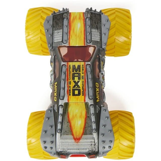 Monster Jam Max D 1 24 Scale Die Cast Monster Truck Girl and Boy Toy NAPTOYSHOP