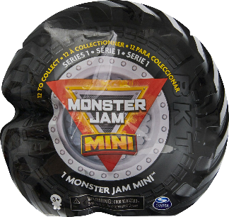 MONSTER JAM MINI SCALE VEHICLES