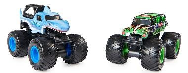 MONSTER JAM 1:64 DIE CAST 2PKS