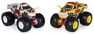 MONSTER JAM 1:64 DIE CAST 2PKS