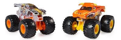 MONSTER JAM 1:64 DIE CAST 2PKS