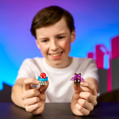 MrBeast Lab Swarms S5 Test Tube 3 Pack - MEGA-TECH Series Mini Figures