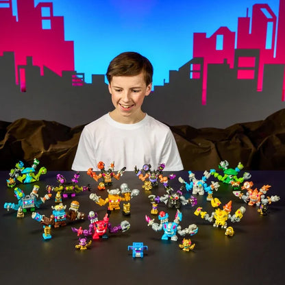 MrBeast Lab Swarms S5 Test Tube 3 Pack - MEGA-TECH Series Mini Figures