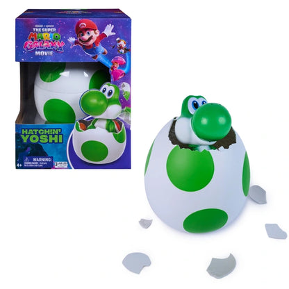 Nintendo Hatchin' Yoshi Interactive Toy Egg – Super Mario Galaxy Movie | NAP Toy Shop