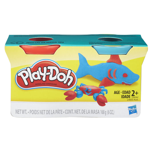 Play-Doh 2-Pack of Cans