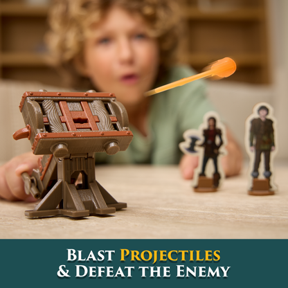DreamWorks Dragons Blazing Battles Toothless Cannon Attack Playset