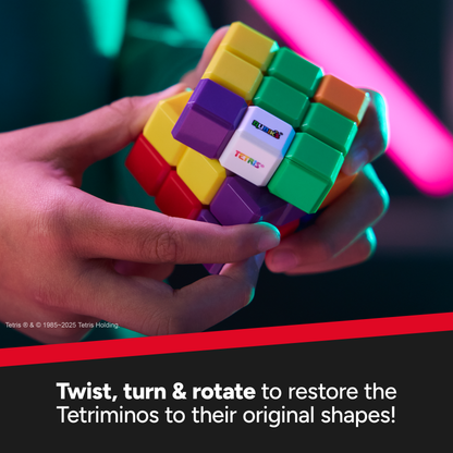 Rubik's Tetris Cube - Kids Toy, Ages 3 and up