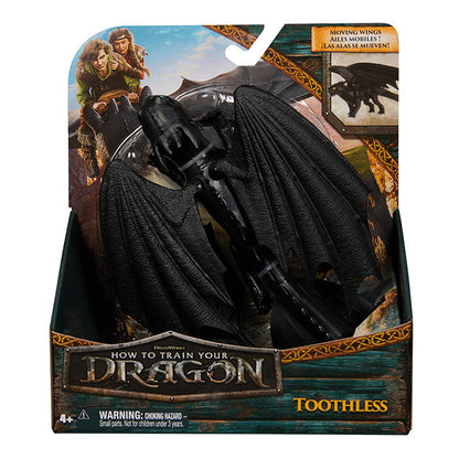 DreamWorks Dragons Core Figures Toothless – Collectible Dragon Toys for Kids