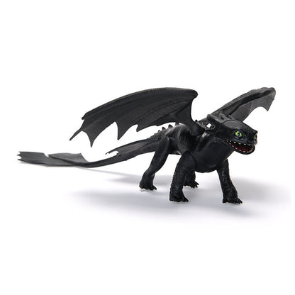 DreamWorks Dragons Core Figures Toothless – Collectible Dragon Toys for Kids