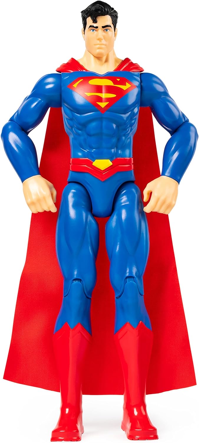 DC Comics, 12-Inch Superman Action Figure, Collectible Kids Toys for Boys and Girls