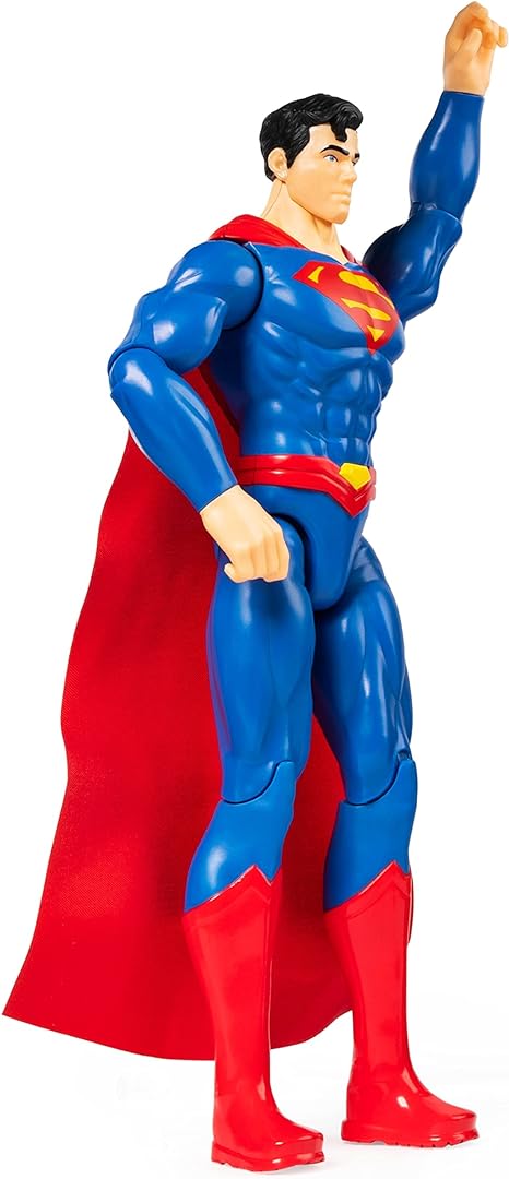 DC Comics, 12-Inch Superman Action Figure, Collectible Kids Toys for Boys and Girls