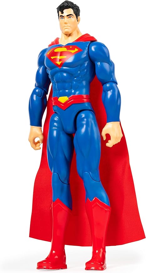 DC Comics, 12-Inch Superman Action Figure, Collectible Kids Toys for Boys and Girls