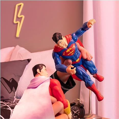 DC Comics, 12-Inch Superman Action Figure, Collectible Kids Toys for Boys and Girls