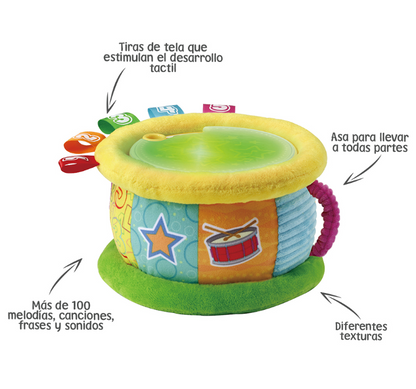 VTech Baby Tambor luces mágicas