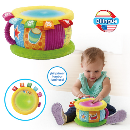 VTech Baby Tambor luces mágicas