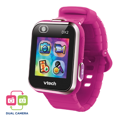 Vtech Kidizoom Smartwatch DX2 frambuesa