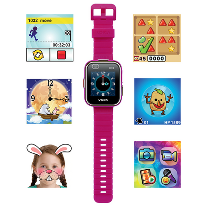 Vtech Kidizoom Smartwatch DX2 frambuesa
