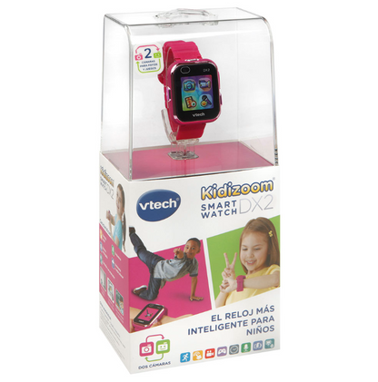 Vtech Kidizoom Smartwatch DX2 frambuesa