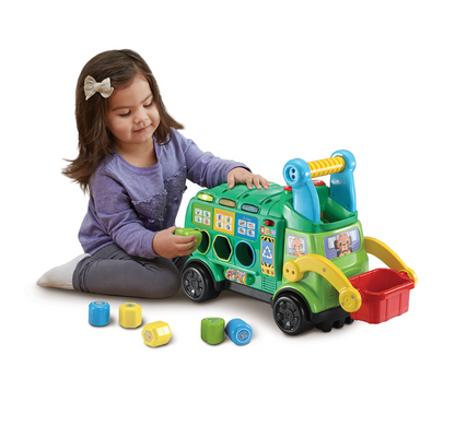 VTech Baby Camión de reciclaje - Juguetes Ecológicos