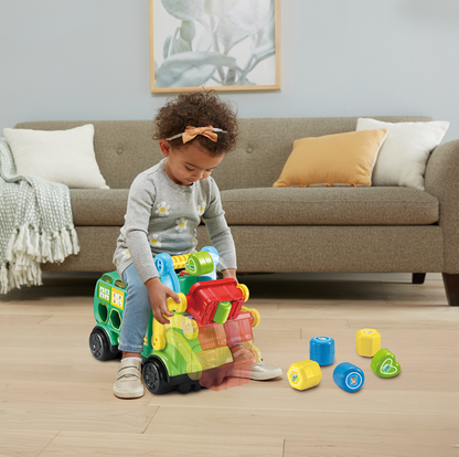VTech Baby Camión de reciclaje - Juguetes Ecológicos