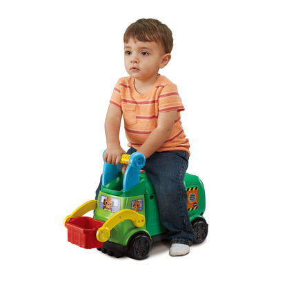 VTech Baby Camión de reciclaje - Juguetes Ecológicos
