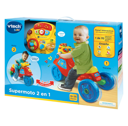 Vtech Baby Supermoto 2 en 1