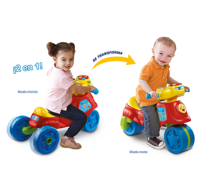 Vtech Baby Supermoto 2 en 1