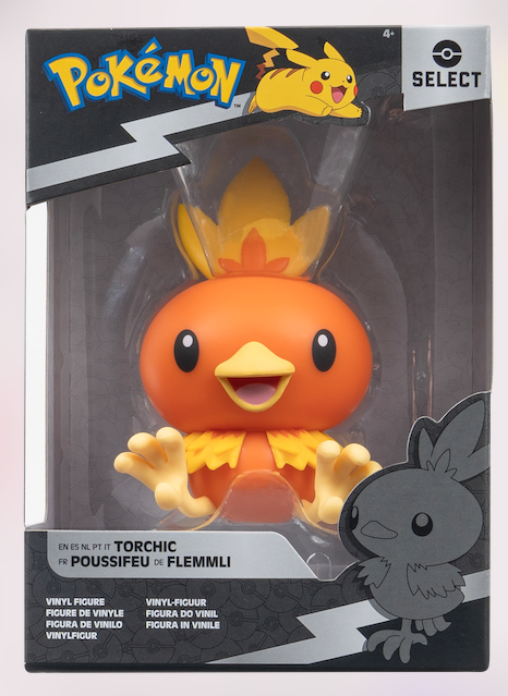 Pokemon Select Vinyl Figure 4" - Torchic