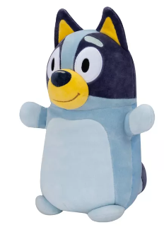 Squishmallows 10" Bluey Hugmees Plush