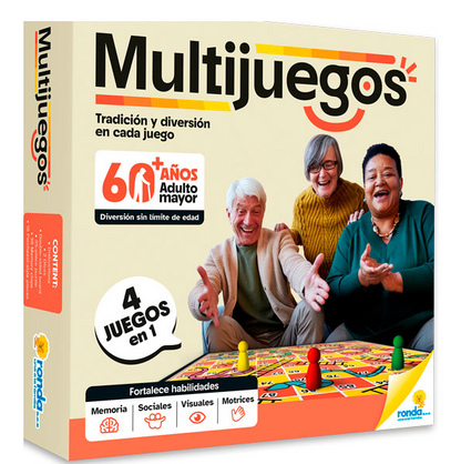 MULTIJUEGOS 60+