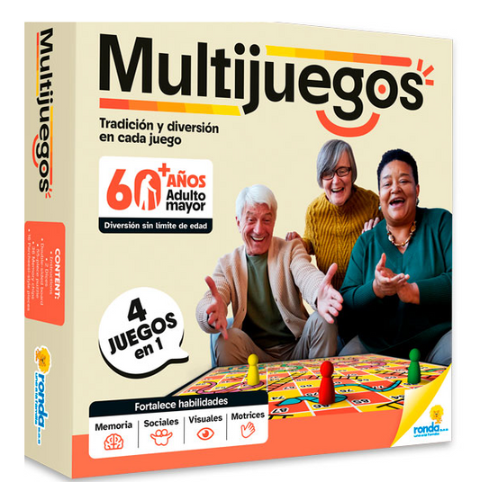 MULTIJUEGOS 60+