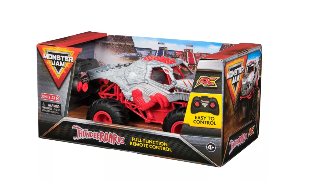 1:24  Monster Jam Official THUNDEROARUS RC