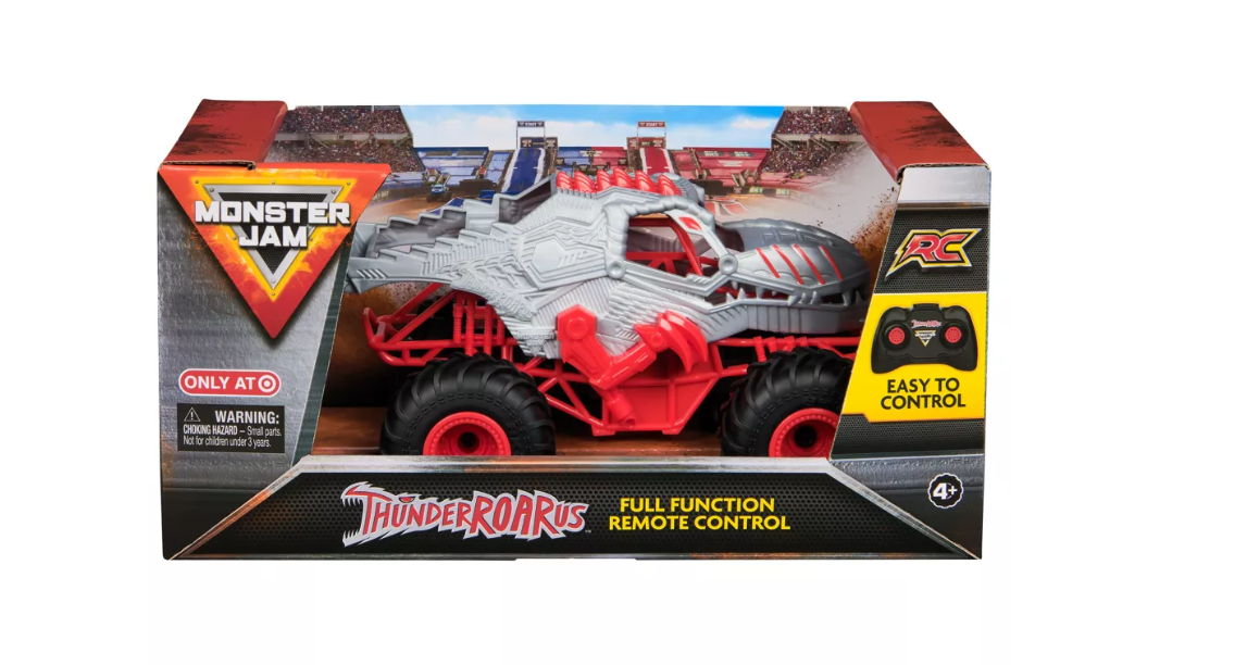 1:24  Monster Jam Official THUNDEROARUS RC