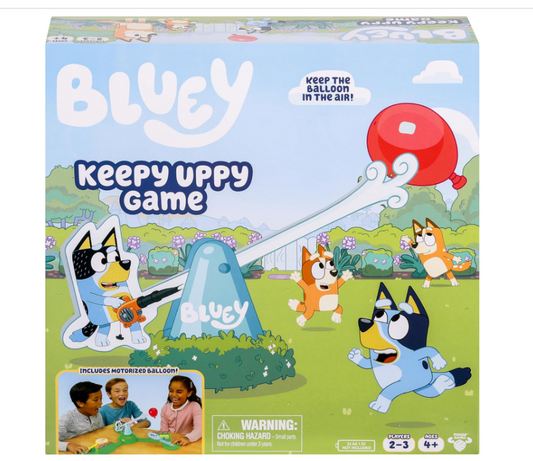 BLUEY KEEPY UPPY