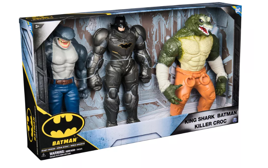 DC 12” GIANTS SERIES FIGURES Batman