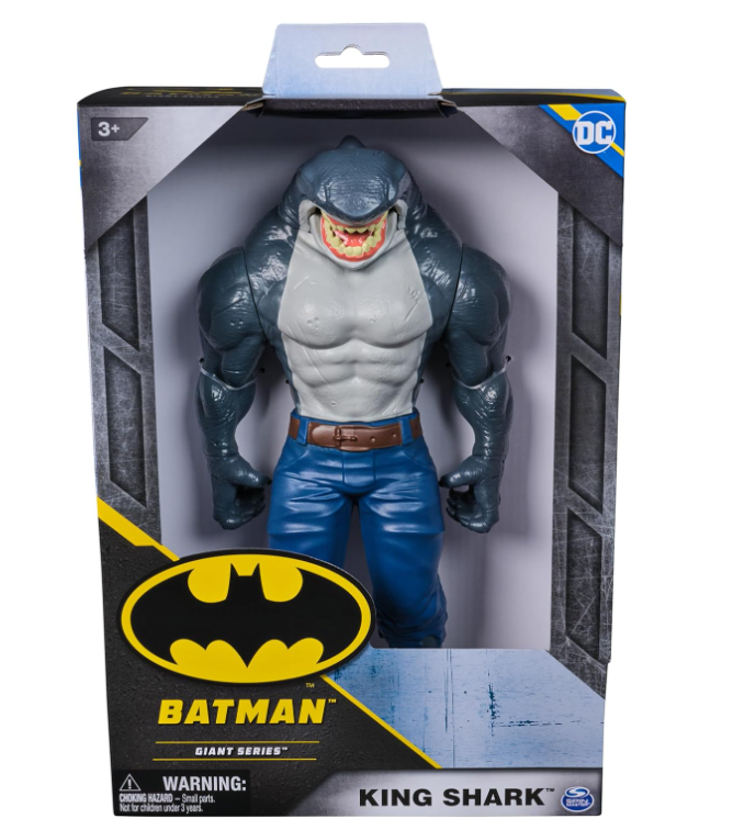 DC 12” GIANTS SERIES FIGURES King Shark