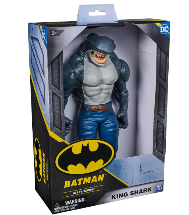 DC 12” GIANTS SERIES FIGURES King Shark