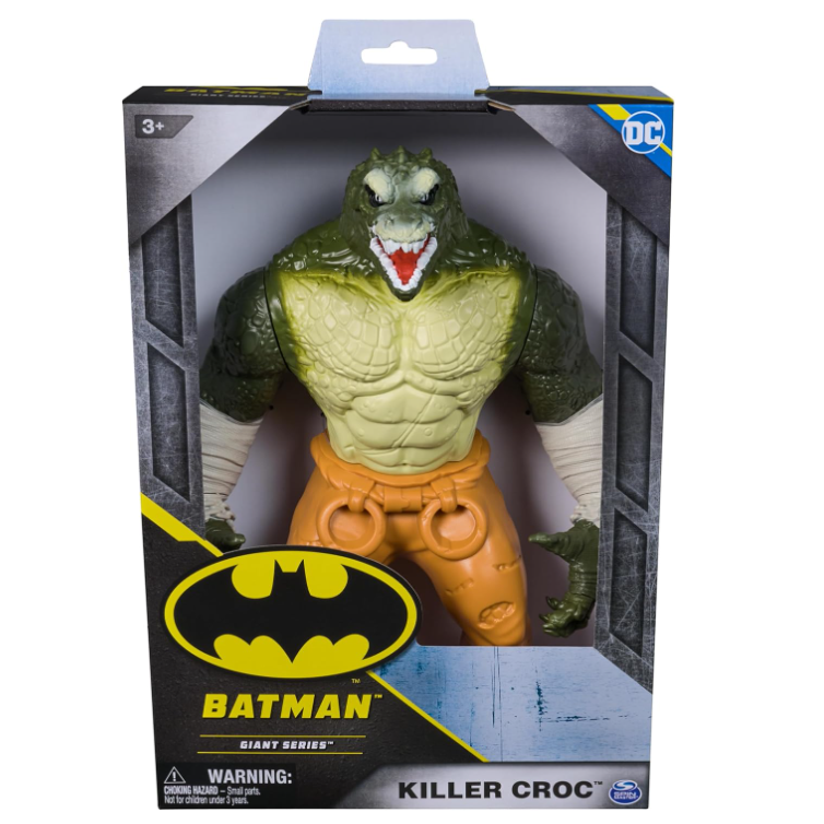 DC 12” GIANTS SERIES FIGURES Killer Croc