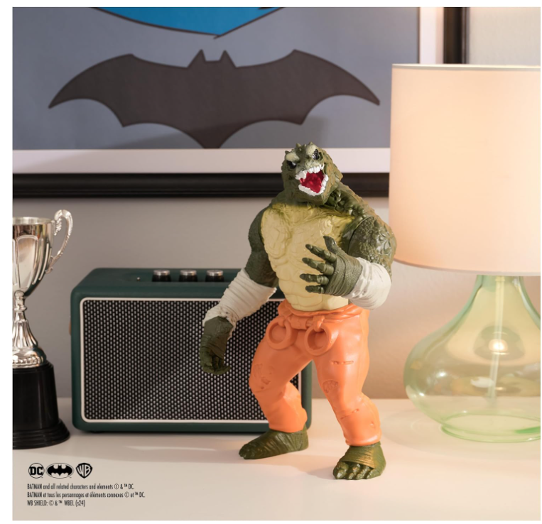 DC 12” GIANTS SERIES FIGURES Killer Croc