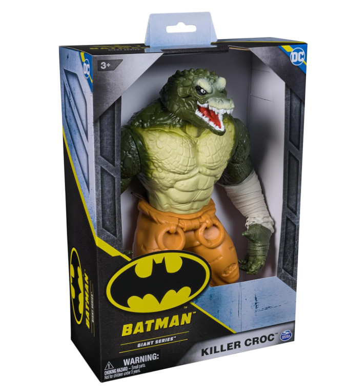 DC 12” GIANTS SERIES FIGURES Killer Croc