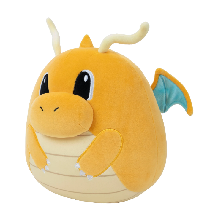 10” Squishmallow DRAGONITE