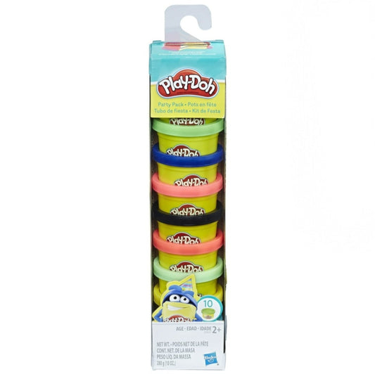 PLAY DOH PARTY PACK IN TUBE