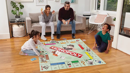 Giant Monopoly Game by Spin Master | Faster, Active Family Board Game